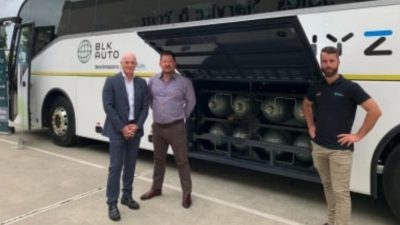 Lion Energy (ASX:LIO) - Chair, Tom Soulsby (far left)